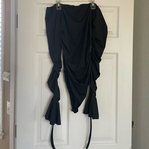 SHEIN Off the Shoulder Cinch Bodysuit